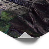 Harry Potter Castle | Toonaangevende Hogwarts Poster (Hoek)