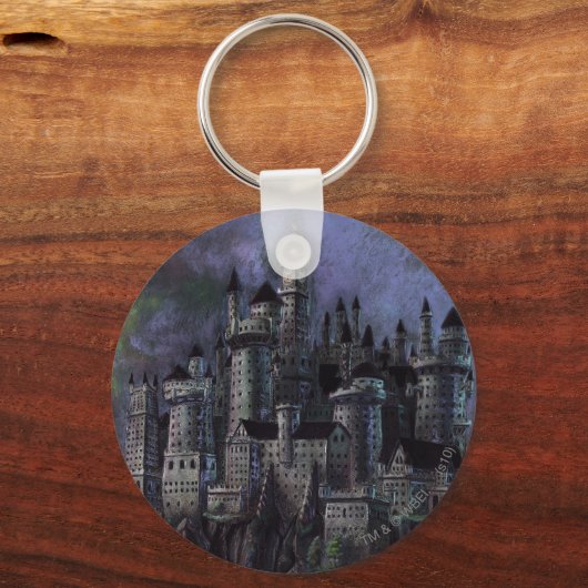 Harry Potter Castle | Toonaangevende Hogwarts Sleutelhanger (Voorkant)