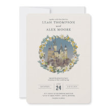 Harry Potter | Castle Wedding Floral Hogwarts