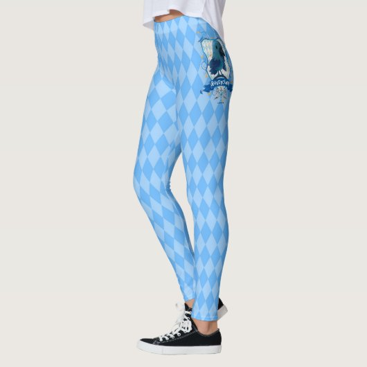 Harry Potter | Charmant RAVENCLAW™ Wapen Leggings (Links)