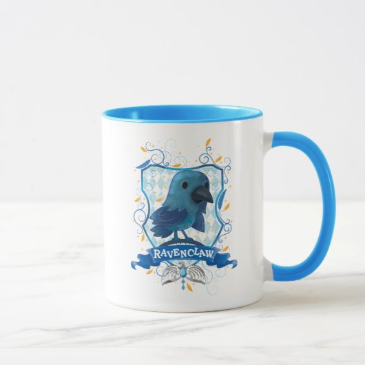 Harry Potter | Charmant RAVENCLAW™ Wapen Mok (Rechts)
