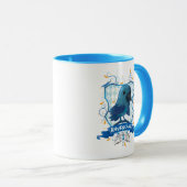 Harry Potter | Charmant RAVENCLAW™ Wapen Mok (Voorkant rechts)