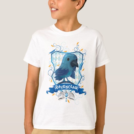 Harry Potter | Charmant RAVENCLAW™ Wapen T-shirt (Voorkant)