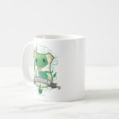 Harry Potter | Charmant SLYTHERIN™ Wapen Koffiemok (Voorkant links)