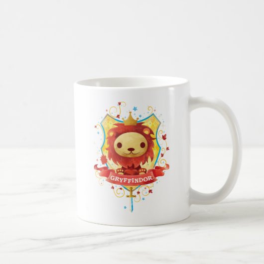 Harry Potter | Charmante GRYFFINDOR™ Wapen Koffiemok (Rechts)