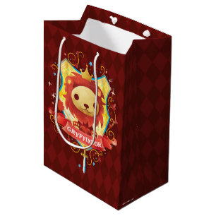 Harry Potter Charmante GRYFFINDOR™ Wapen Medium Cadeauzakje