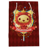 Harry Potter | Charmante GRYFFINDOR™ Wapen Medium Cadeauzakje (Voorkant)