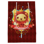 Harry Potter | Charmante GRYFFINDOR™ Wapen Medium Cadeauzakje (Achterkant)