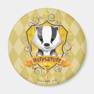 Harry Potter   Charmante HUFFLEPUFF™ Wapen Magneet