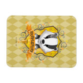 Harry Potter | Charmante HUFFLEPUFF™ Wapen Magneet (Horizontaal)