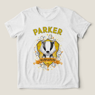 Harry Potter   Charmante HUFFLEPUFF™ Wapen Tri-Blend Shirt