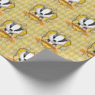 Harry Potter Charmante HUFFLEPUFF™ Wapenschild Cadeaupapier