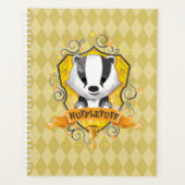 Harry Potter | Charmante HUFFLEPUFF™ Wapenschild Planner (Voorkant)
