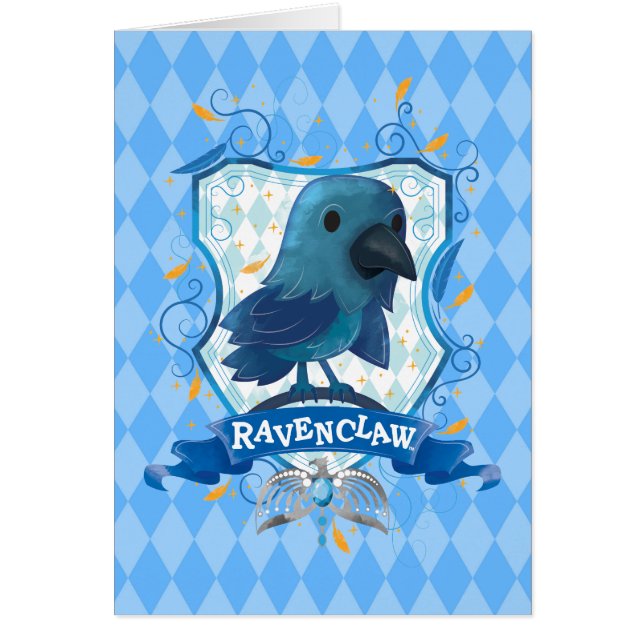 Harry Potter | Charmante RAVENCLAW™ Wapen (Voorkant)