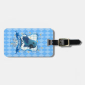 Harry Potter | Charmante RAVENCLAW™ Wapen Bagagelabel (Voorkant horizontaal)