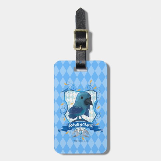 Harry Potter | Charmante RAVENCLAW™ Wapen Bagagelabel (Voorkant verticaal)