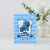 Harry Potter | Charmante RAVENCLAW™ Wapen Briefkaart (Staand voorkant)