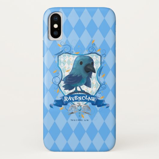 Harry Potter | Charmante RAVENCLAW™ Wapen Case-Mate iPhone Case (Achterkant)