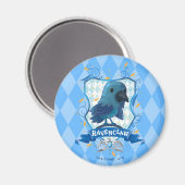 Harry Potter | Charmante RAVENCLAW™ Wapen Magneet (Voorkant / Achterkant)