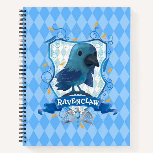 Harry Potter | Charmante RAVENCLAW™ Wapen Notitieboek (Voorkant)