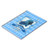 Harry Potter | Charmante RAVENCLAW™ Wapen Notitieboek (Linkerzijde)