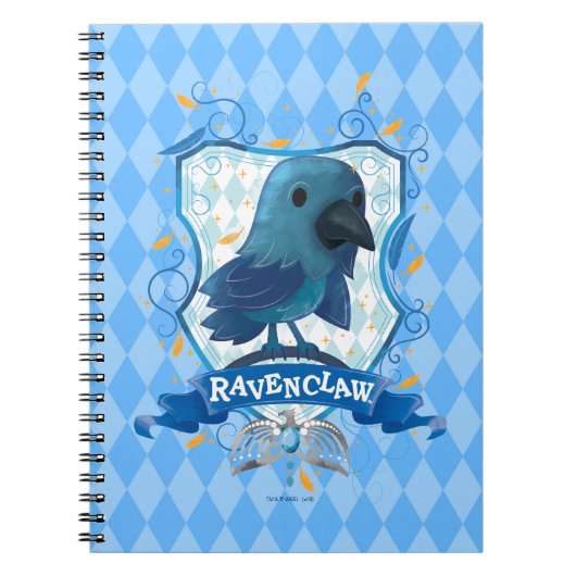 Harry Potter | Charmante RAVENCLAW™ Wapen Notitieboek (Voorkant)