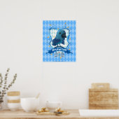 Harry Potter | Charmante RAVENCLAW™ Wapen Poster (Keuken)