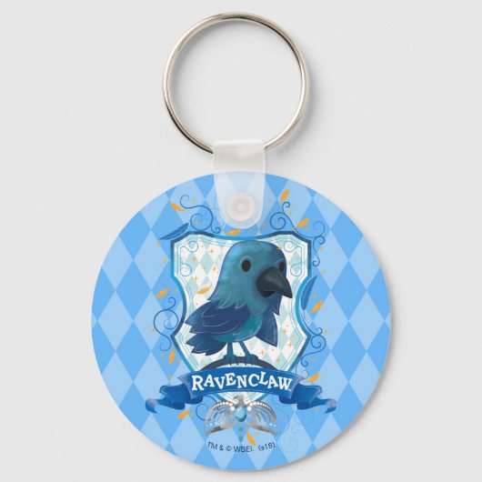 Harry Potter | Charmante RAVENCLAW™ Wapen Sleutelhanger (Voorkant)