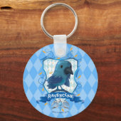 Harry Potter | Charmante RAVENCLAW™ Wapen Sleutelhanger (Voorkant)