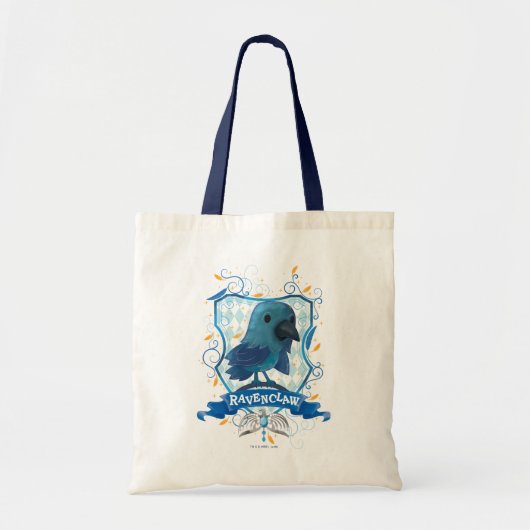 Harry Potter | Charmante RAVENCLAW™ Wapen Tote Bag (Voorkant)
