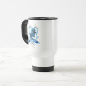 Harry Potter | Charmante RAVENCLAW™ Wapenschild Reisbeker (Voorkant links)