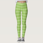 Harry Potter | Charmante SLYTHERIN™ Wapen Leggings (Voorkant)