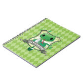 Harry Potter | Charmante SLYTHERIN™ Wapen Notitieboek (Linkerzijde)