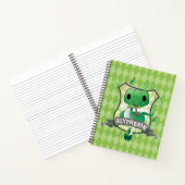 Harry Potter | Charmante SLYTHERIN™ Wapen Notitieboek (Binnen)