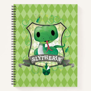 Harry Potter Charmante SLYTHERIN™ Wapen Notitieboek