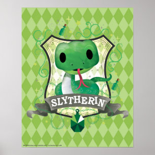 Harry Potter Charmante SLYTHERIN™ Wapen Poster