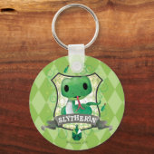 Harry Potter | Charmante SLYTHERIN™ Wapen Sleutelhanger (Voorkant)