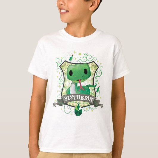 Harry Potter | Charmante SLYTHERIN™ Wapen T-shirt (Voorkant)