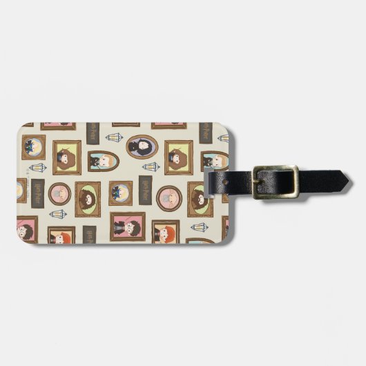 HARRY POTTER™ Chibi Afbeelding Lijst Bagagelabel (Voorkant horizontaal)