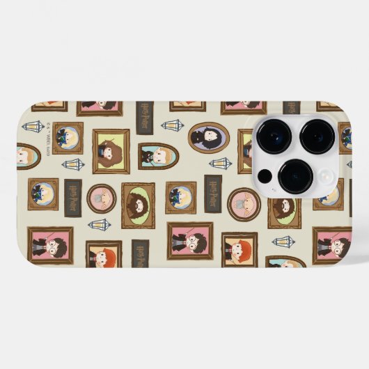 HARRY POTTER™ Chibi Afbeelding Lijst Case-Mate iPhone Case (Achterkant (horizontaal))