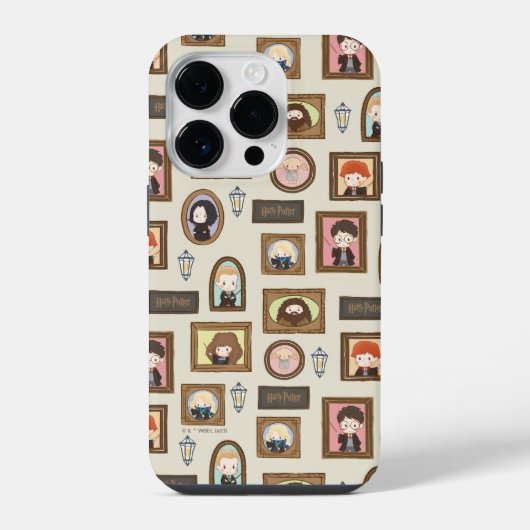 HARRY POTTER™ Chibi Afbeelding Lijst iPhone Hoesje (Achterkant)