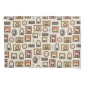 HARRY POTTER™ Chibi Afbeelding Lijst Kussensloop (Voorkant)