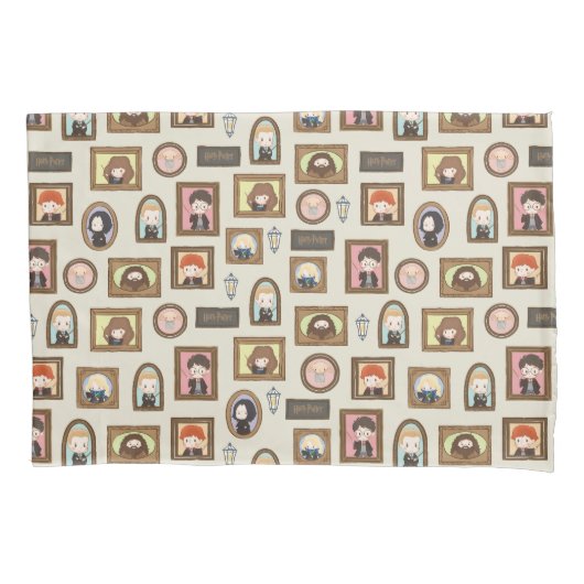 HARRY POTTER™ Chibi Afbeelding Lijst Kussensloop (Voorkant)