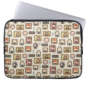 HARRY POTTER™ Chibi Afbeelding Lijst Laptop Sleeve