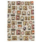 HARRY POTTER™ Chibi Afbeelding Lijst Medium Cadeauzakje (Achterkant)