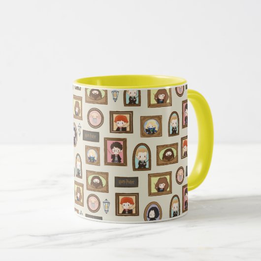 HARRY POTTER™ Chibi Afbeelding Lijst Mok (Voorkant rechts)