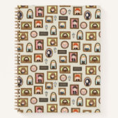 HARRY POTTER™ Chibi Afbeelding Lijst Notitieboek (Voorkant)