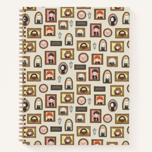 HARRY POTTER™ Chibi Afbeelding Lijst Notitieboek (Voorkant)