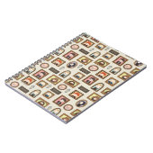 HARRY POTTER™ Chibi Afbeelding Lijst Notitieboek (Linkerzijde)