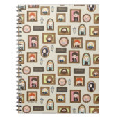 HARRY POTTER™ Chibi Afbeelding Lijst Notitieboek (Voorkant)